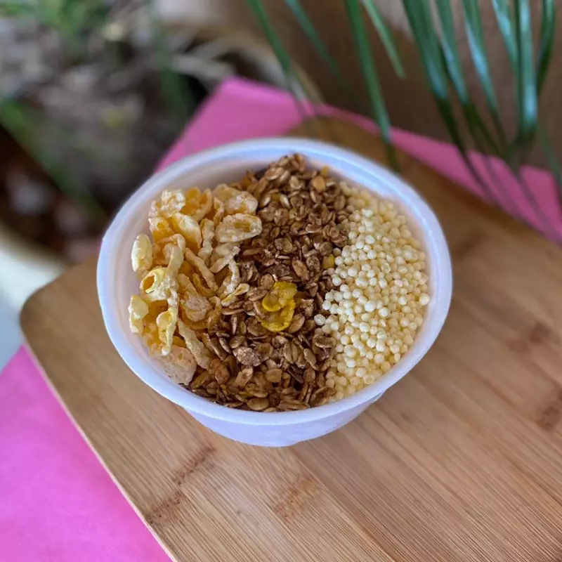 Sorvete no isopor 300ml