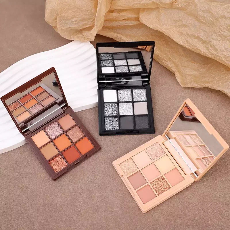 TATI BEAUTY-Paletas 9 colores