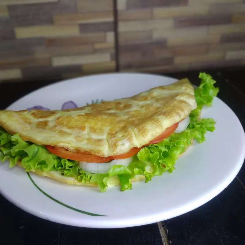 Crepioca De Queijo Coalho