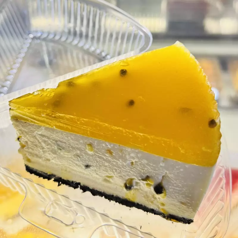 CHEESECAKE DE MARACUYÁ 百香果慕斯芝士蛋糕