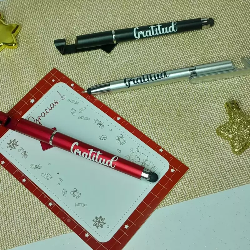 Lapicero agradecimiento navi