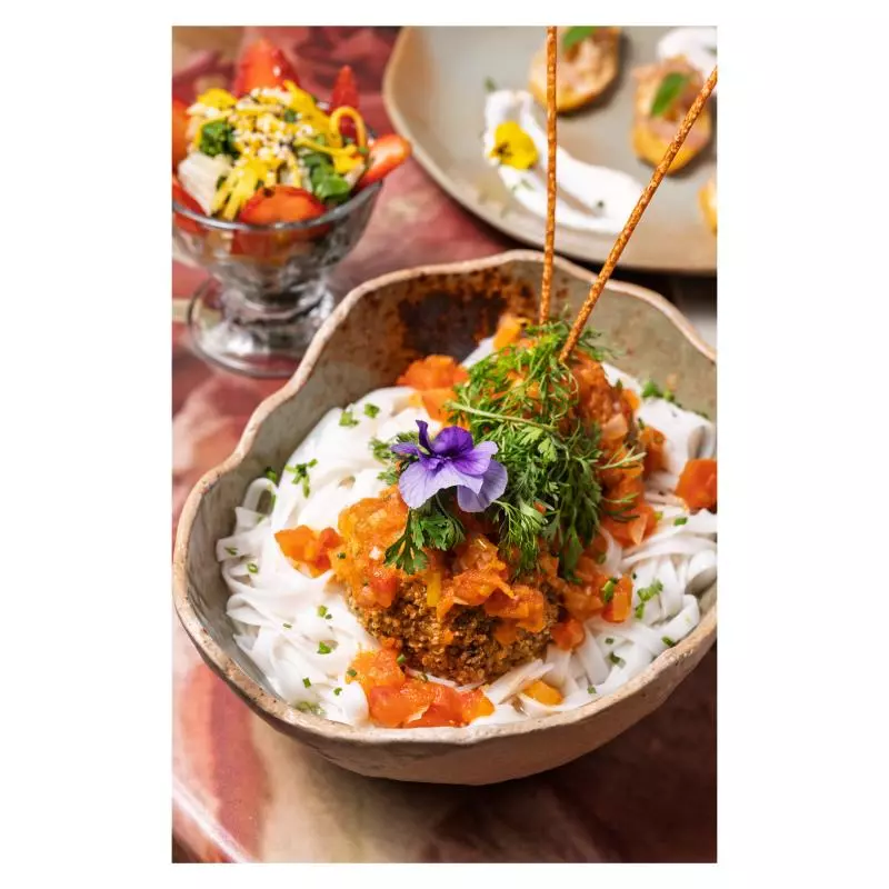Albóndigas Veganas de La Sabana