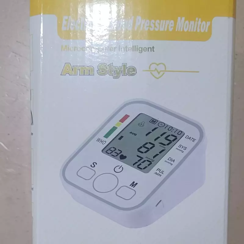 Medidor presion arterial