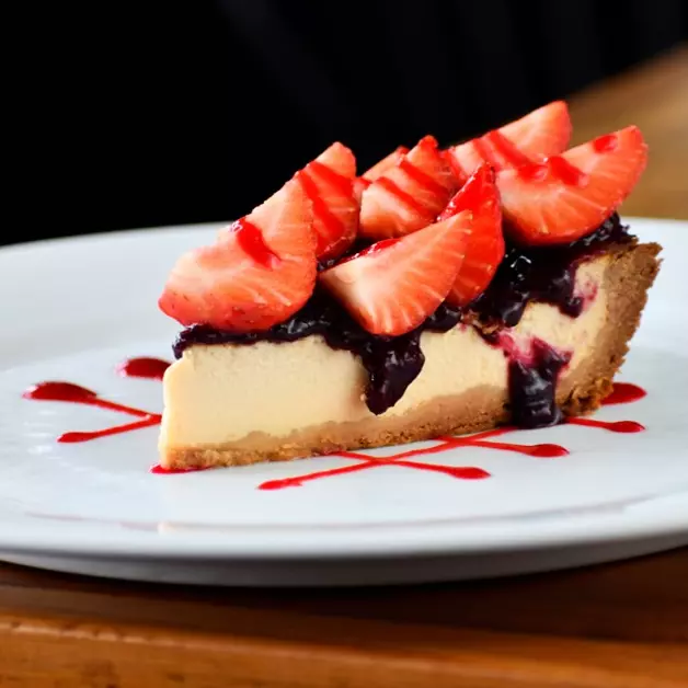 CHEESE-CAKE DE FRUTOS ROJOS