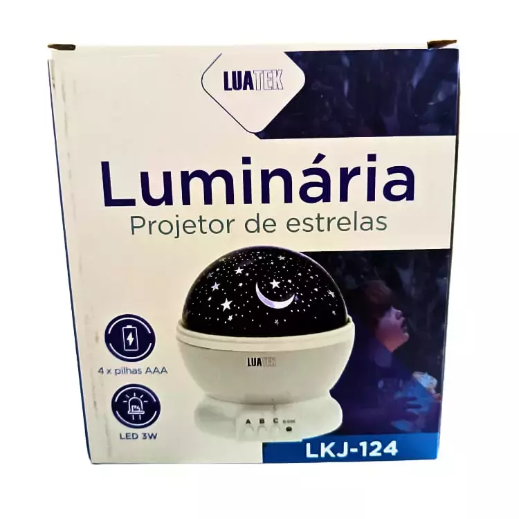 LUMINARIA LUATEK ESTRELAS LKJ-124