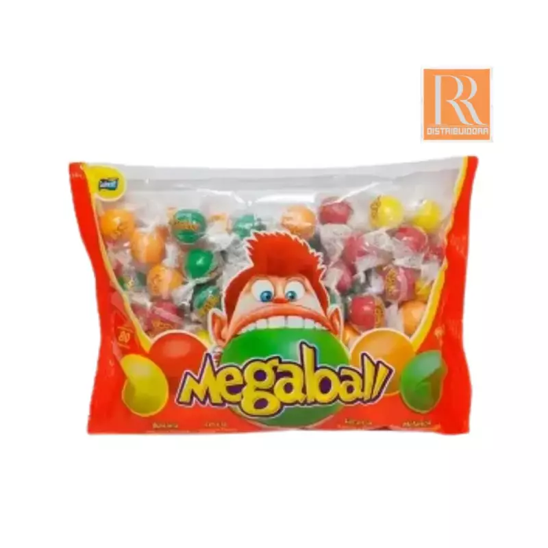 Chicle Sukest Megaball Sabores 400G