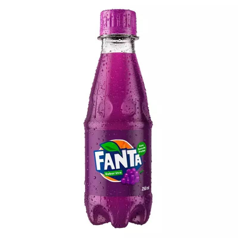 Fanta uva 250ml