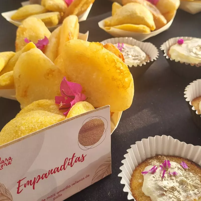 Empanaditas congeladas