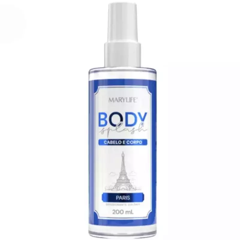 BODY SPLASH PÁRIS CABELO E CORPO