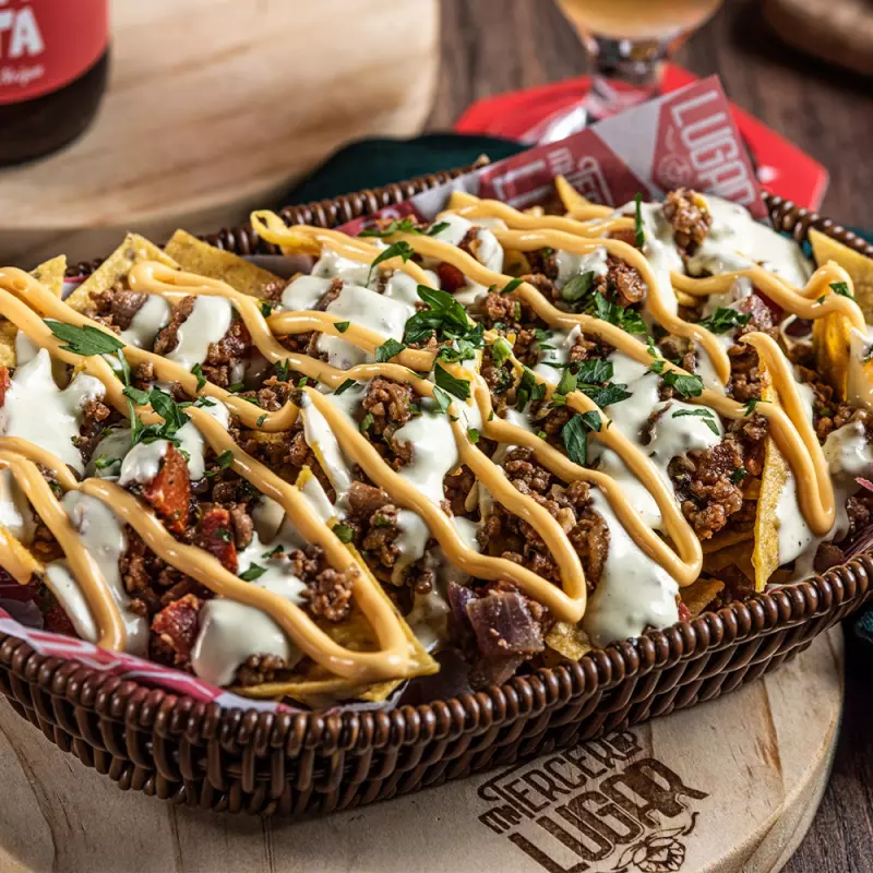 Friterie de Nachos Machos
