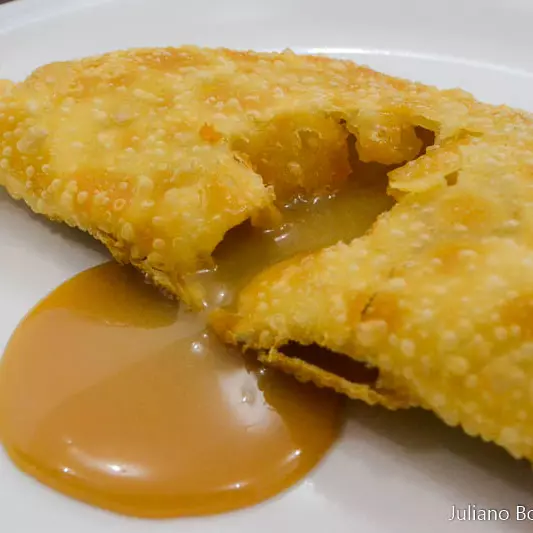 PASTEL DOCE DE LEITE
