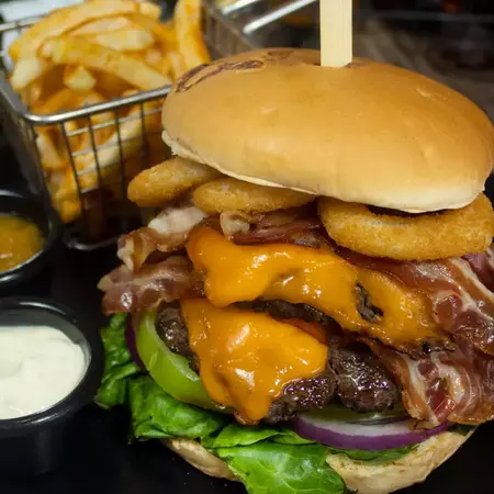 Hamburguesa Salvaje