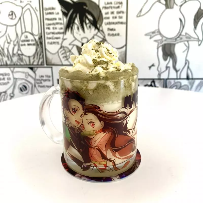 Tanjiro Latte