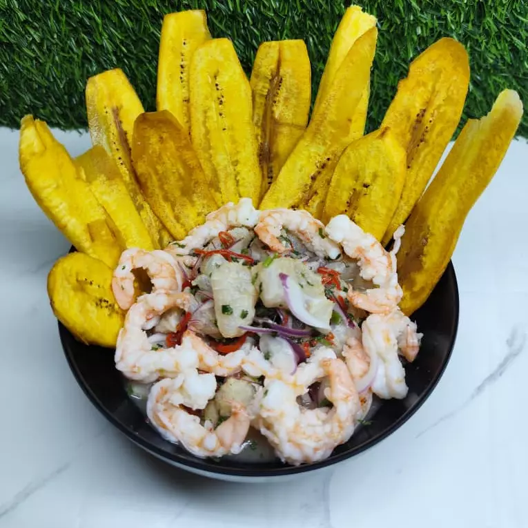 TRADICIONAL+CAMARONES+TOSTON