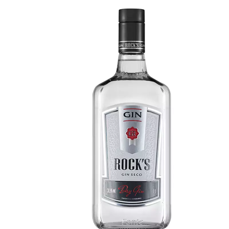 GIN ROCKS TRAD.