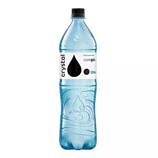 Agua com gás 1,5lt