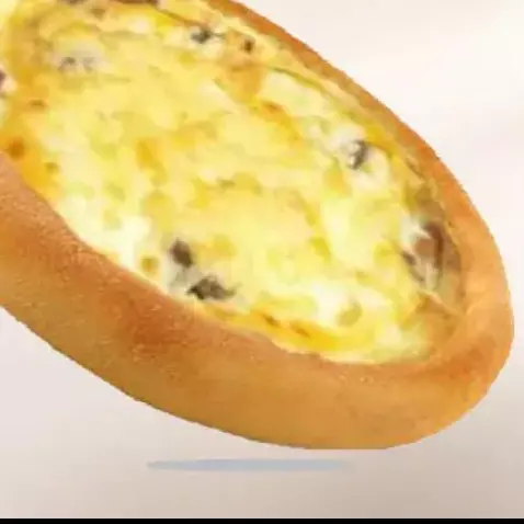 Esfiha de carne com queijo