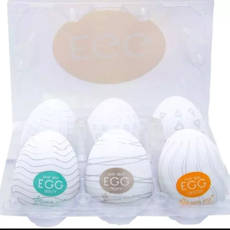 CAIXA COM 6 EGGS MAGICAL KISS