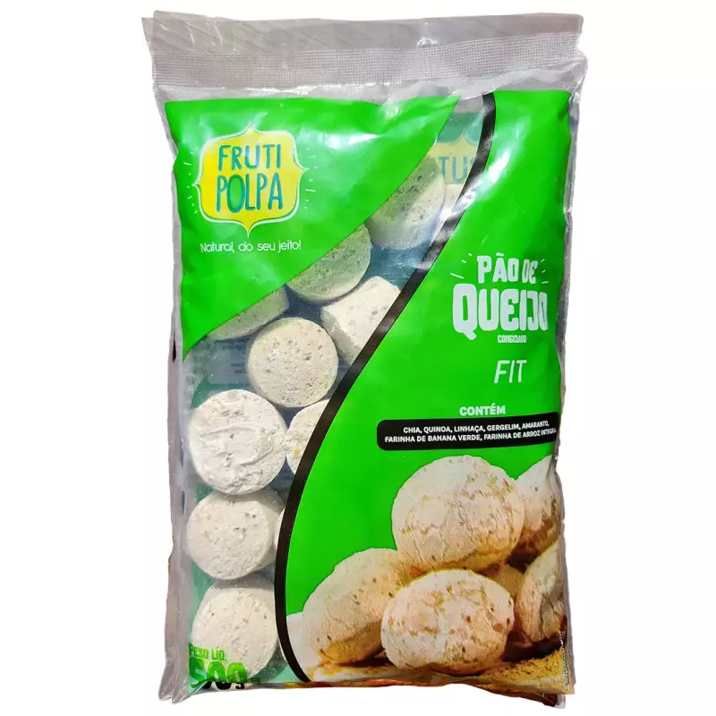 Pão de Queijo Fit 7 Grãos 500g