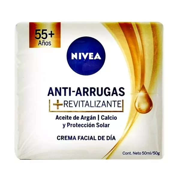 Nivea Antiarrugas Facial 55+ x 50 m