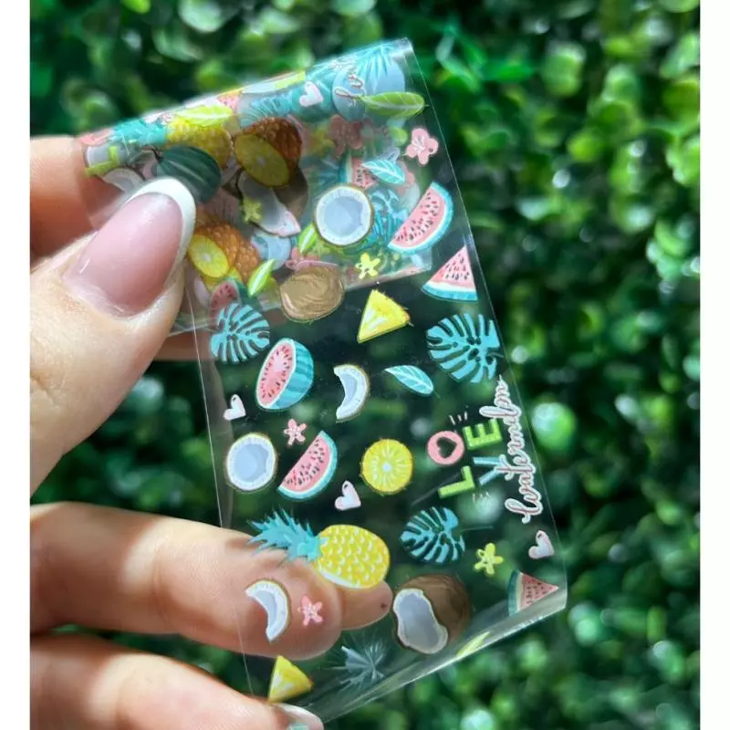 Foil Decoração N•15