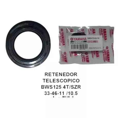 RETENEDOR TELESCOPICO BWS125 4T