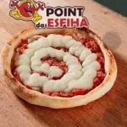 Esfiha de calabresa com catupiry