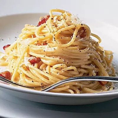 Pasta carbonara