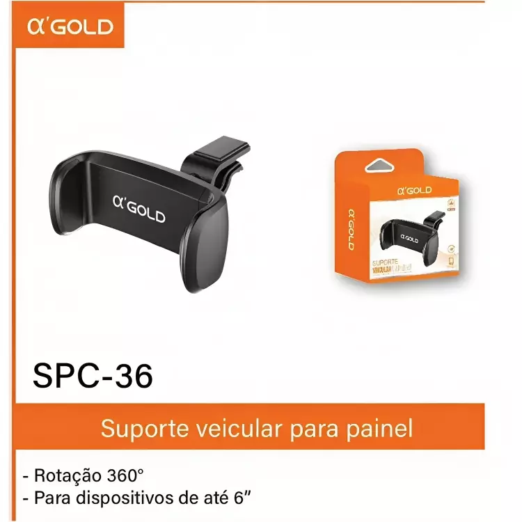 SUPORTE VEICULAR GOLD SPC-36