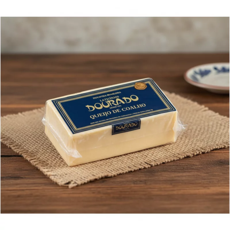 Queijo Coalho em Barra 500g