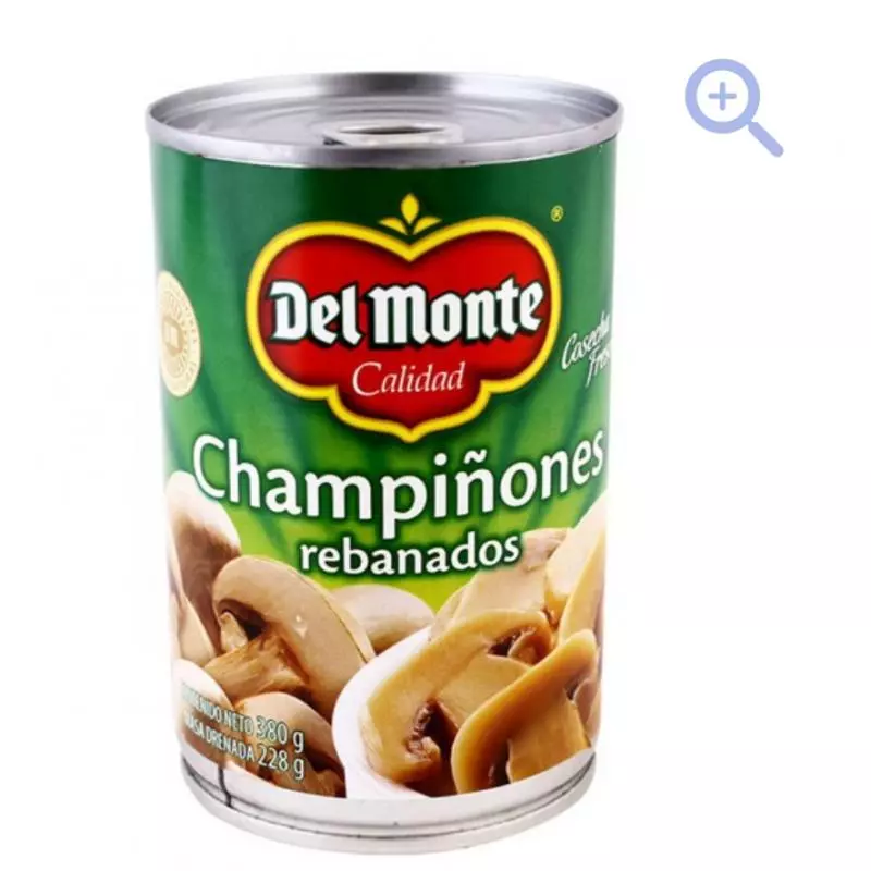 Champiñones 380 g