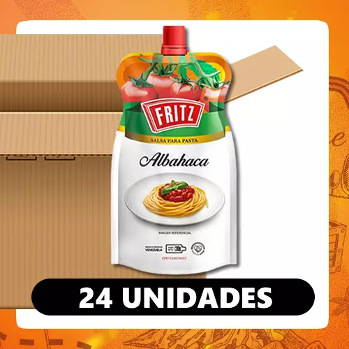 Bulto Fritz Salsa Albahaca 310g