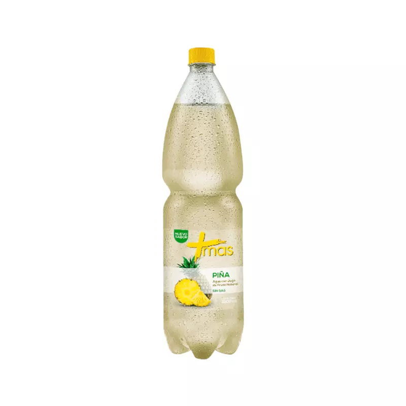 Agua Mas Cachantun Piña 1.6 Lts