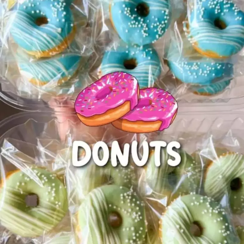 ✨ Mini Donuts ✨