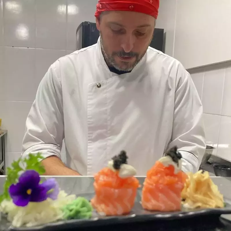 Joy Salmão  com ovas