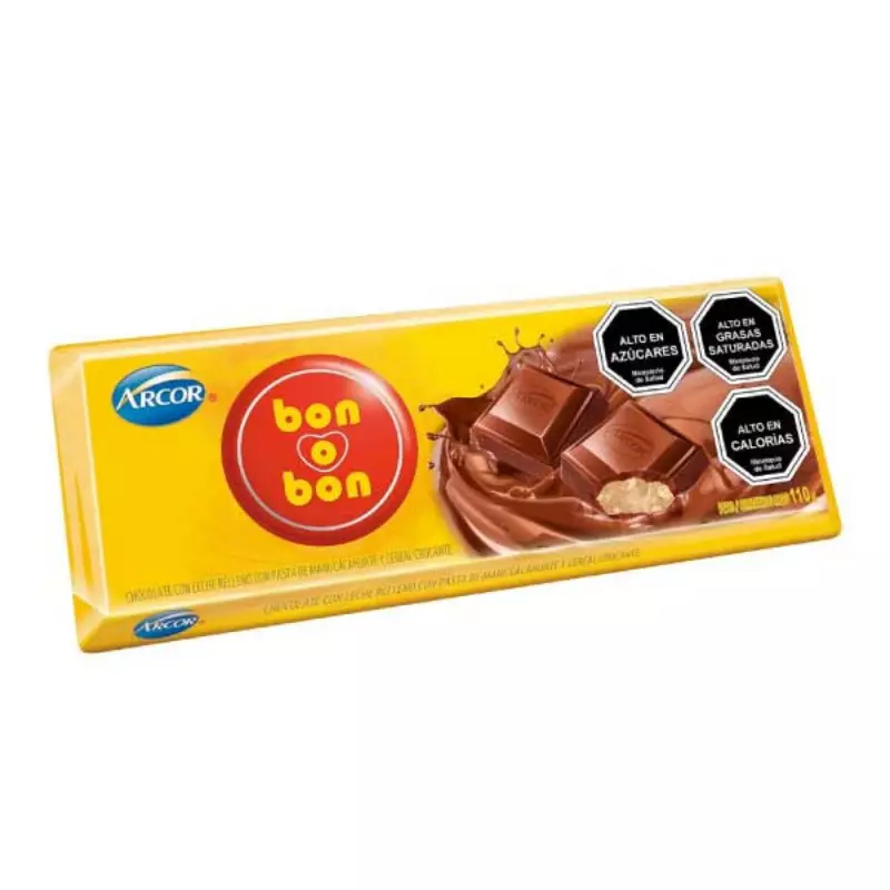 Chocolate Bon o Bon Leche 110 grs