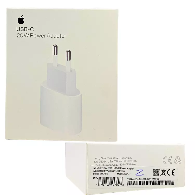 FONTE USB-C 20W POWER MHJE3TUIA