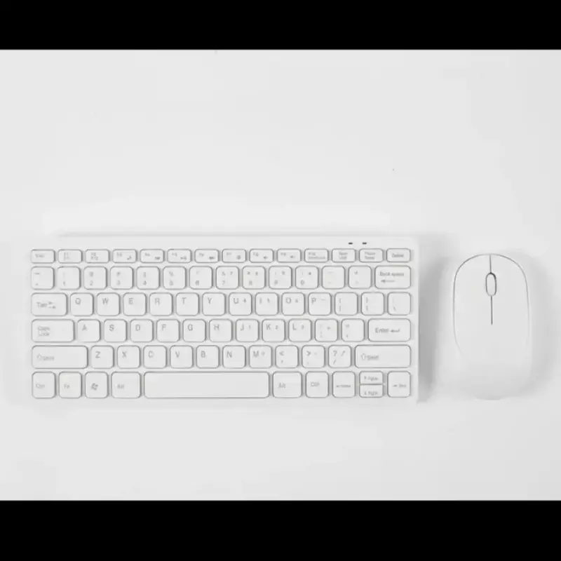 Kit miniteclado y Mouse inalámbrico