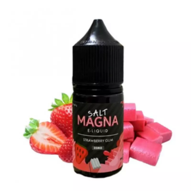 Magna Strawberry Gum 50mg 30ml