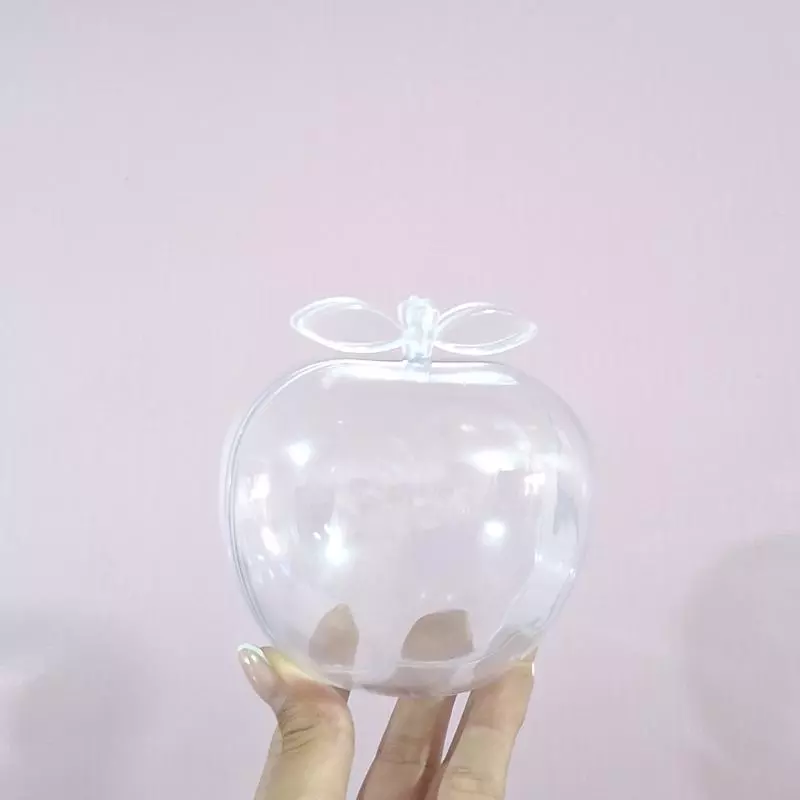 Esfera acrílica manzana