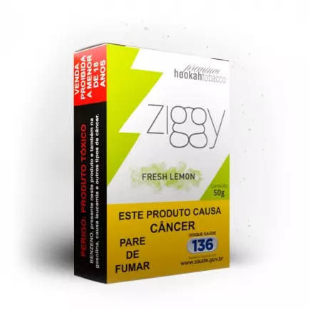 ZIGGY FRESH LEMON 50G