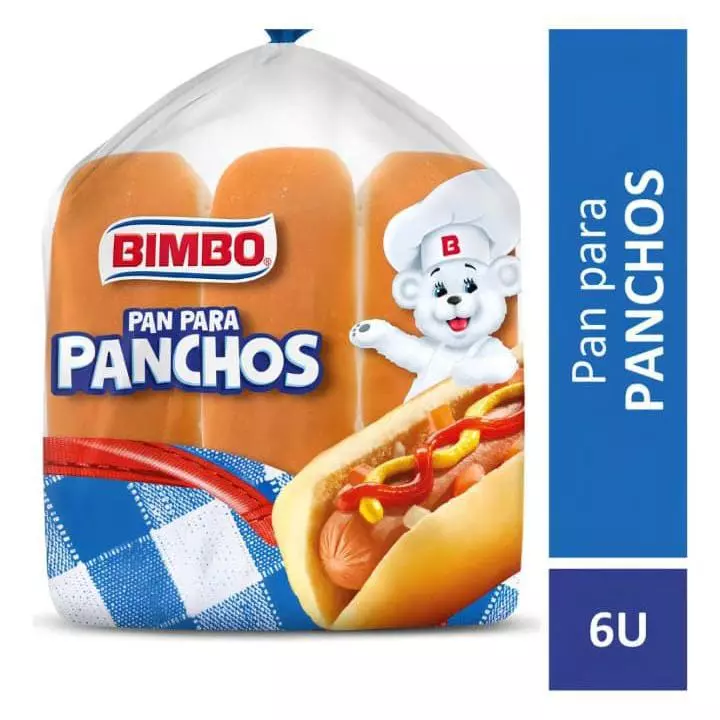 Pan Panchos Bimbo 210gr