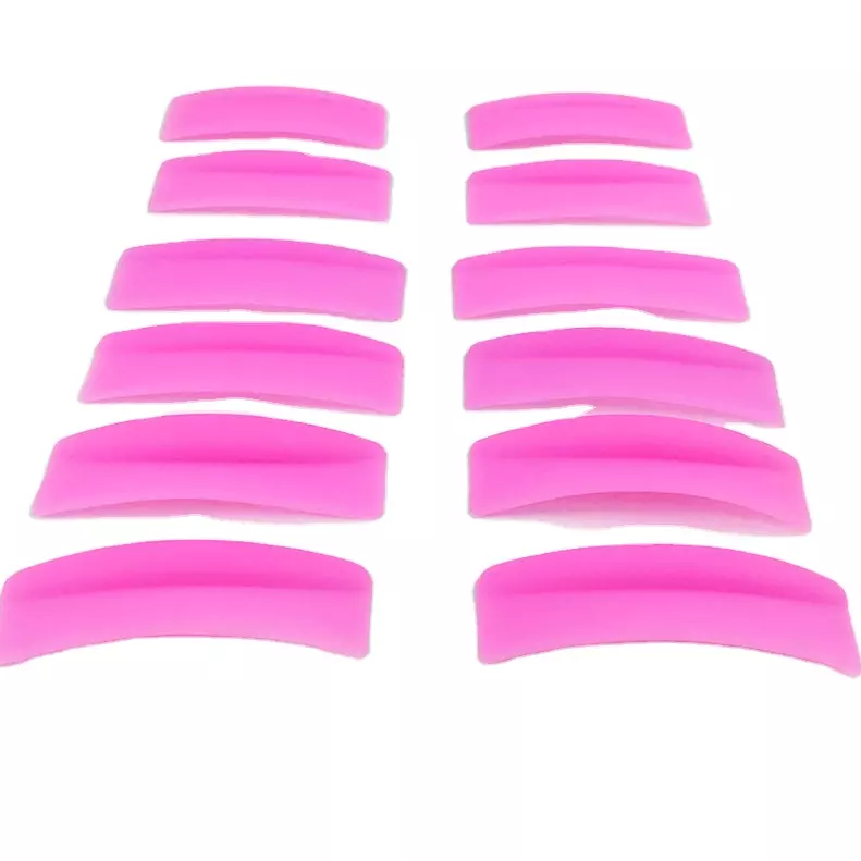 Pads de silicon efecto asiático