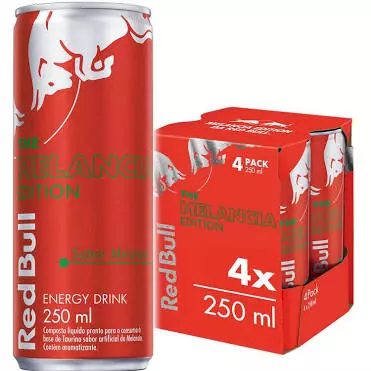 Red Bull Melancia Lata 250ml C/4