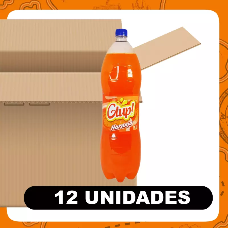 Bulto Glup Naranja 1l