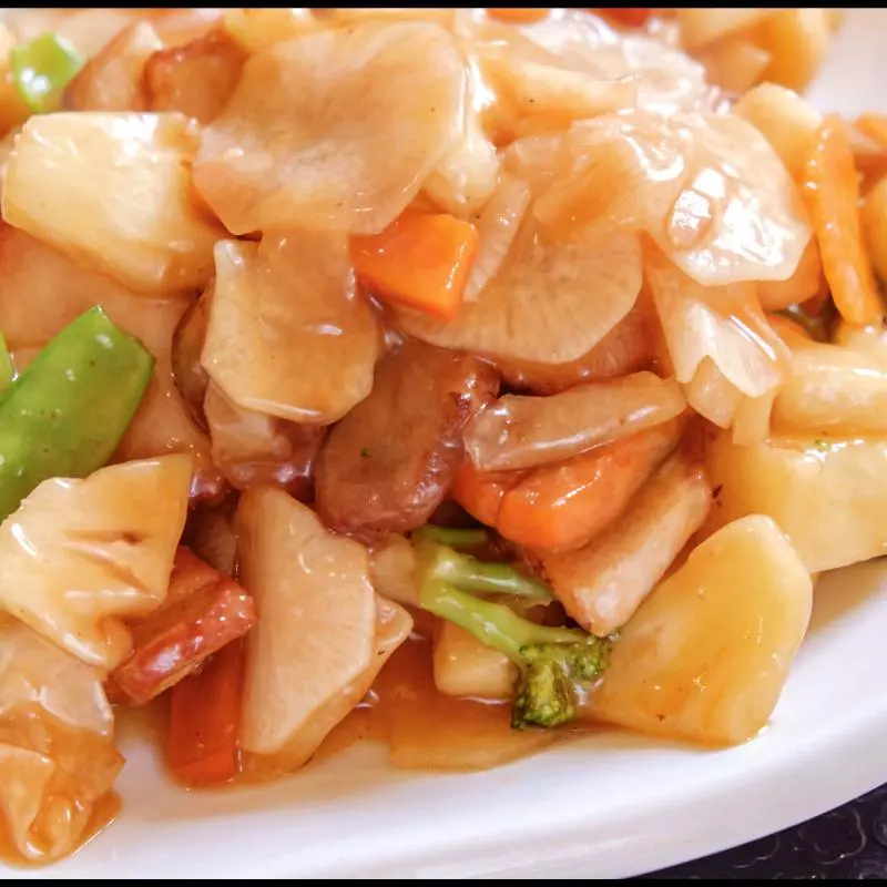 Chancho con Tamarindo