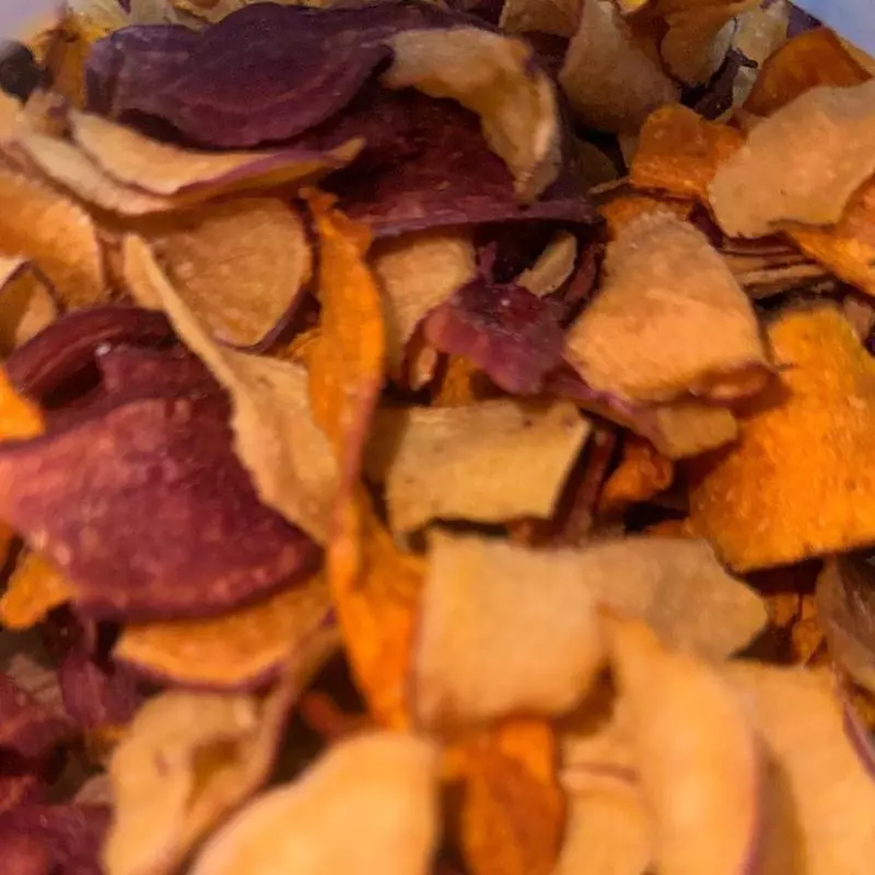 CHIPS BATATA DOCE SALGADO