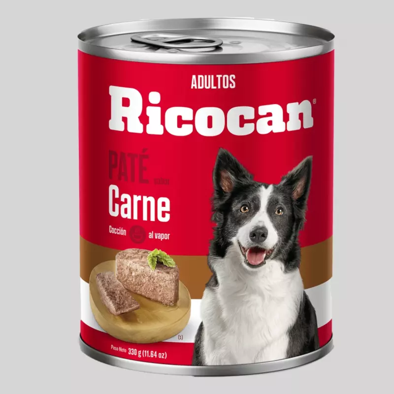 RICOCAN Paté Carne 330 Gr