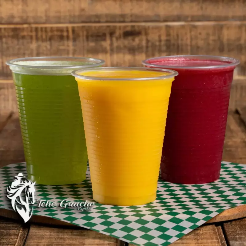 Sucos para viagem 500ml