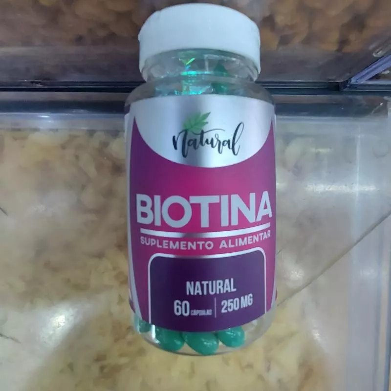Biotina Cps
